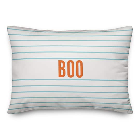 Boo Ghosts Throw Pillow
